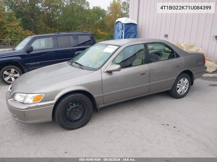 4T1BG22K71U084399 2001 Toyota Camry Ce/Le/Xle