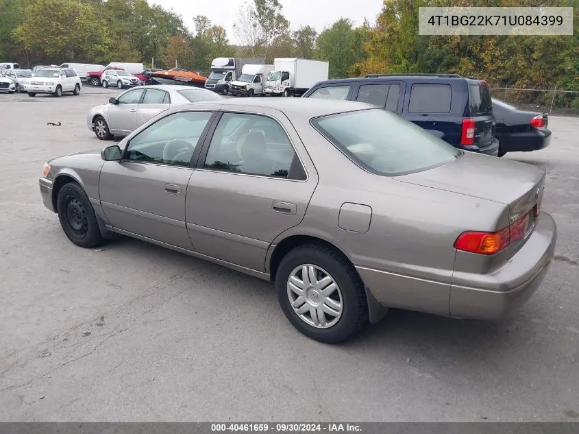 4T1BG22K71U084399 2001 Toyota Camry Ce/Le/Xle