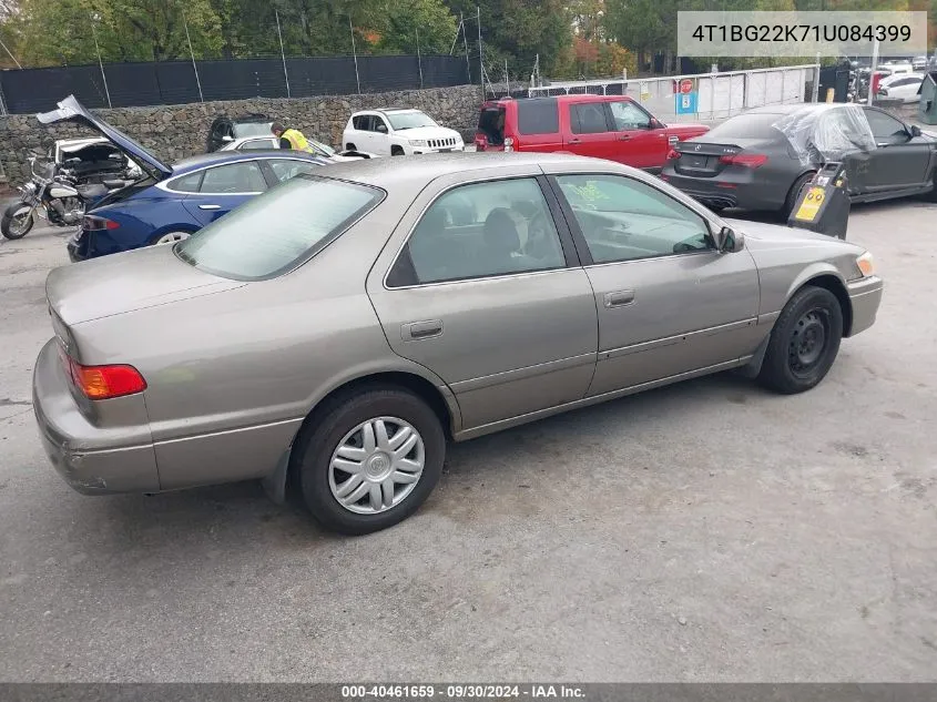 4T1BG22K71U084399 2001 Toyota Camry Ce/Le/Xle