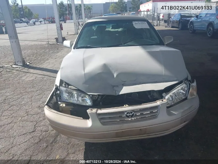 4T1BG22K41U069133 2001 Toyota Camry Le