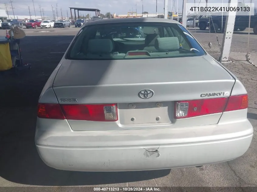 4T1BG22K41U069133 2001 Toyota Camry Le