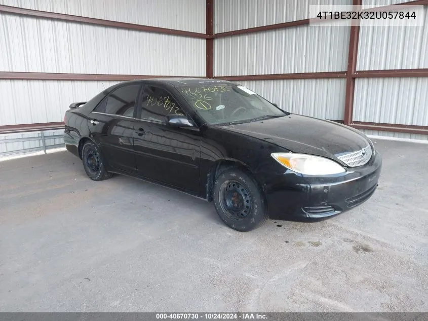 4T1BE32K32U057844 2002 Toyota Camry Le