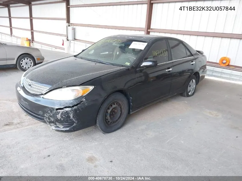 4T1BE32K32U057844 2002 Toyota Camry Le