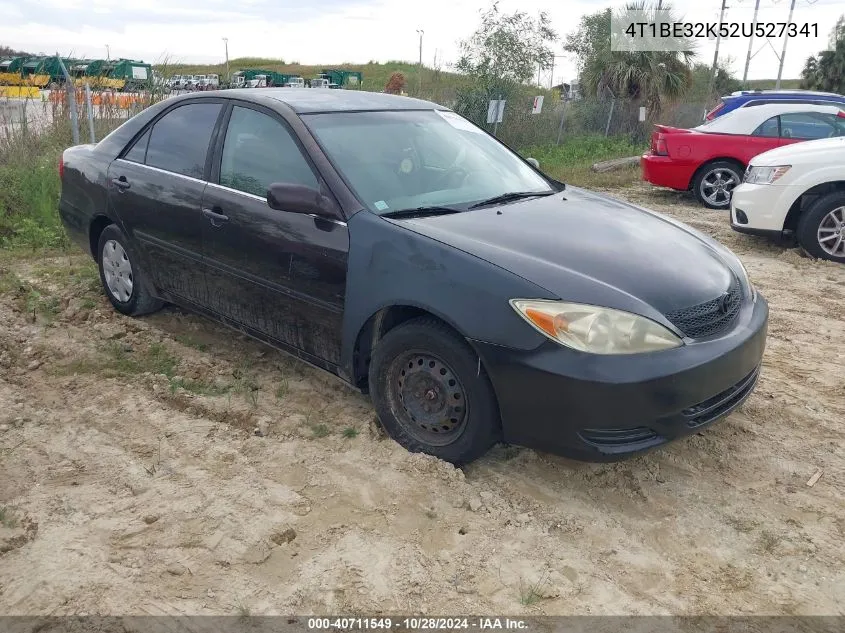 2002 Toyota Camry Le/Xle/Se VIN: 4T1BE32K52U527341 Lot: 40711549