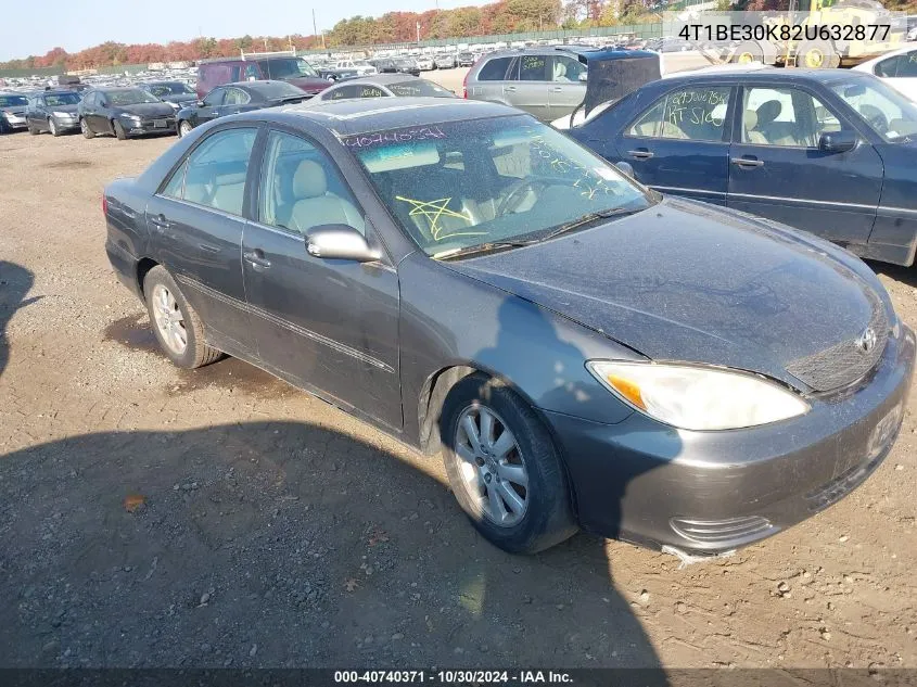 2002 Toyota Camry Xle VIN: 4T1BE30K82U632877 Lot: 40740371