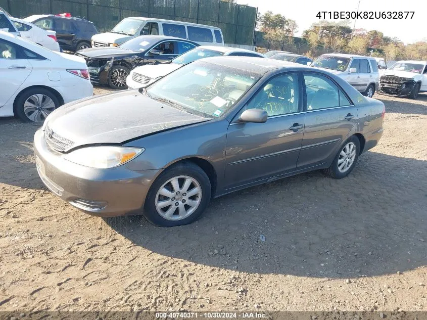 2002 Toyota Camry Xle VIN: 4T1BE30K82U632877 Lot: 40740371