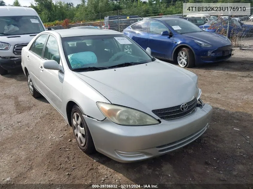 4T1BE32K23U176910 2003 Toyota Camry Le