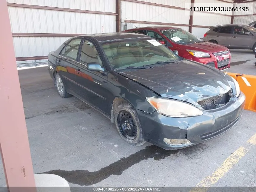 4T1BE32K13U666495 2003 Toyota Camry Xle