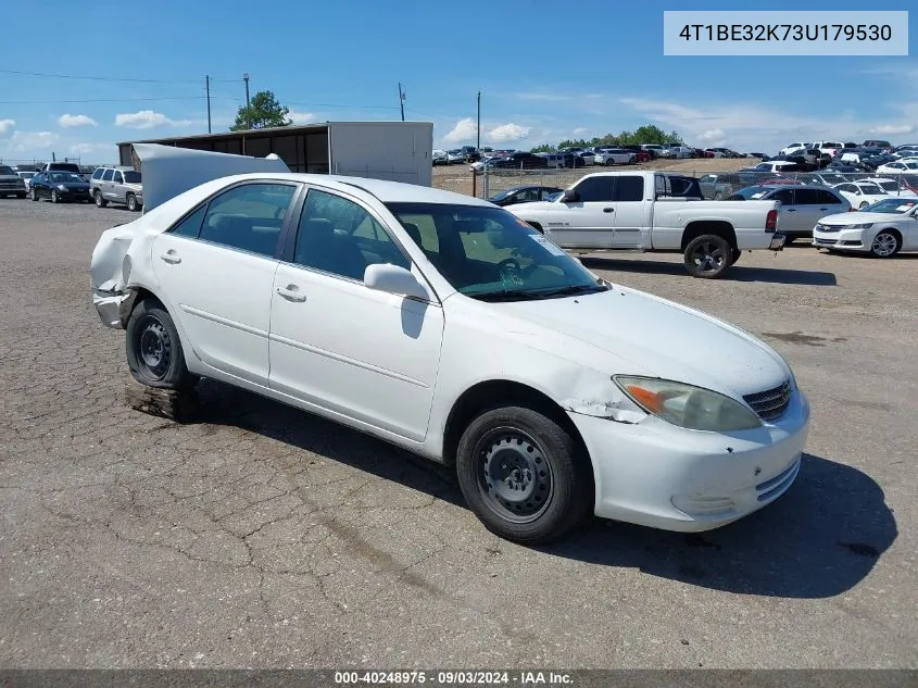 2003 Toyota Camry Le VIN: 4T1BE32K73U179530 Lot: 40248975