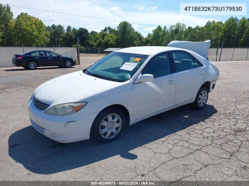 2003 Toyota Camry Le VIN: 4T1BE32K73U179530 Lot: 40248975