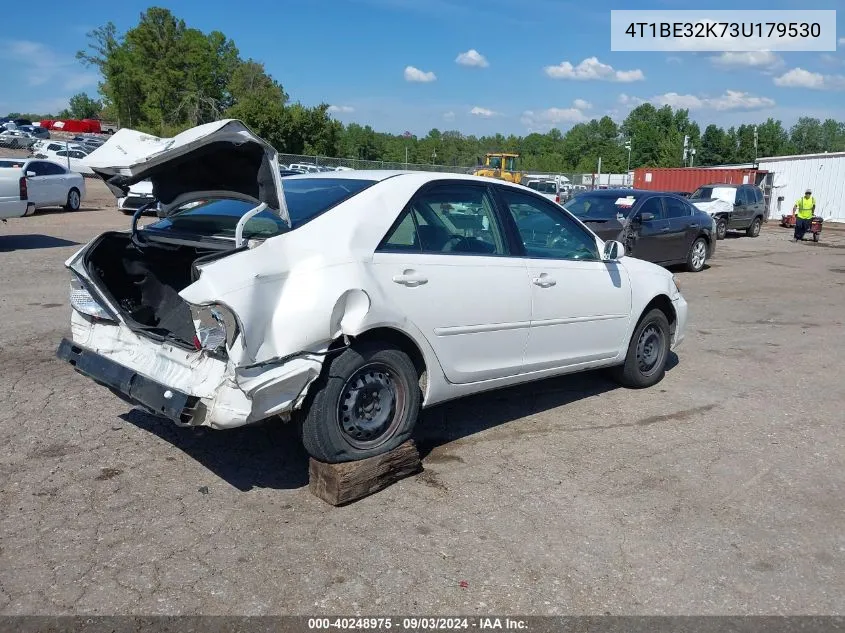 2003 Toyota Camry Le VIN: 4T1BE32K73U179530 Lot: 40248975