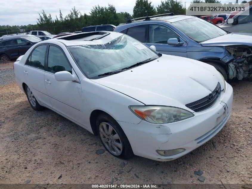 2003 Toyota Camry Le/Xle/Se VIN: 4T1BF32K73U06133 Lot: 40251547