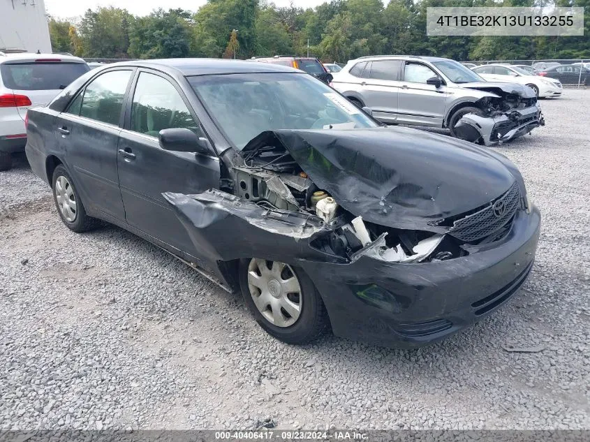 2003 Toyota Camry Le VIN: 4T1BE32K13U133255 Lot: 40406417