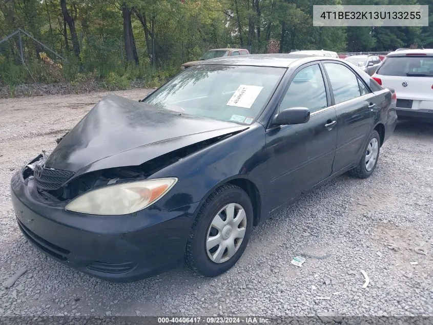 4T1BE32K13U133255 2003 Toyota Camry Le