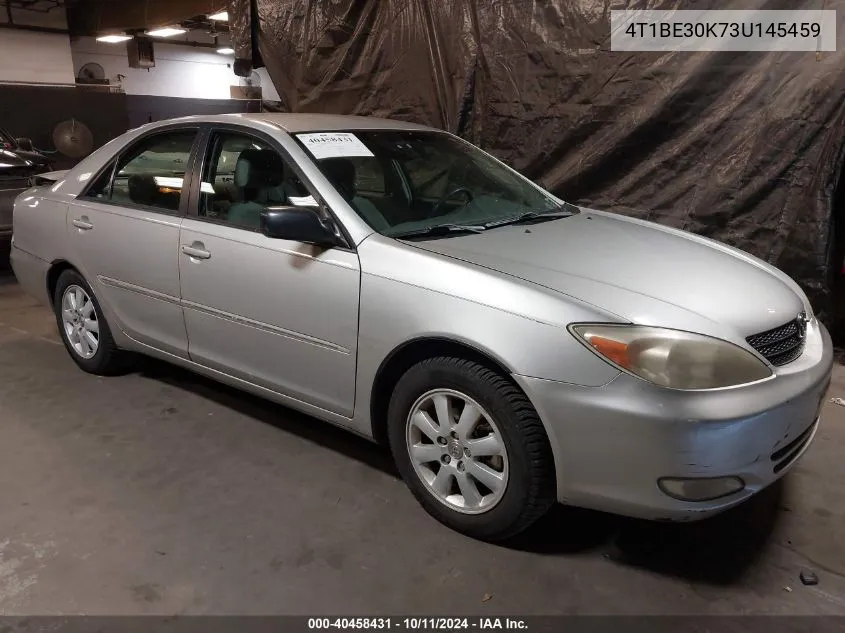 2003 Toyota Camry Xle VIN: 4T1BE30K73U145459 Lot: 40458431