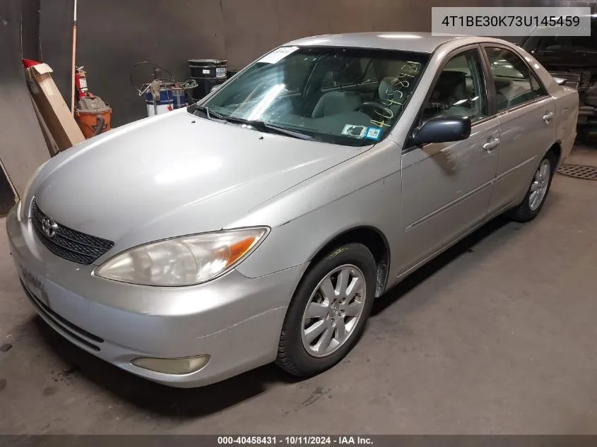 2003 Toyota Camry Xle VIN: 4T1BE30K73U145459 Lot: 40458431