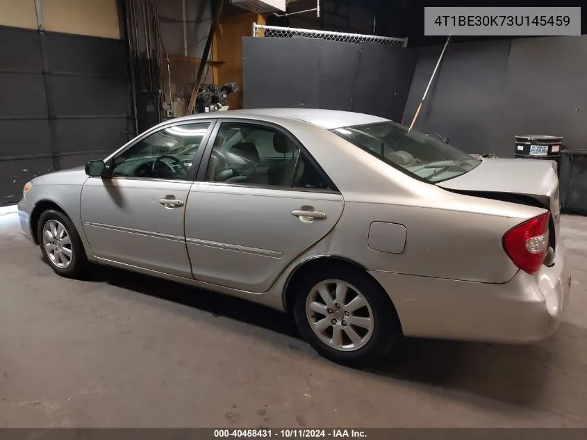 2003 Toyota Camry Xle VIN: 4T1BE30K73U145459 Lot: 40458431