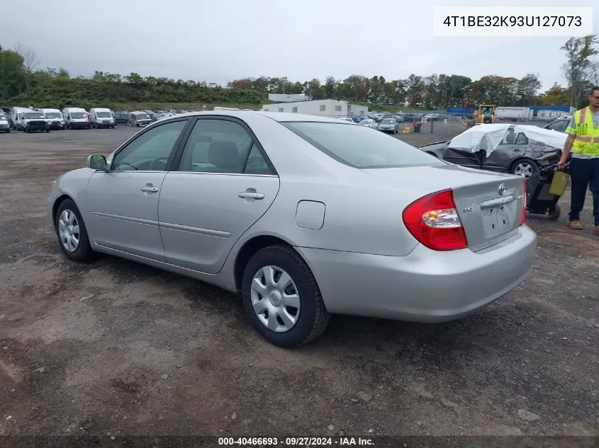 2003 Toyota Camry Le VIN: 4T1BE32K93U127073 Lot: 40466693