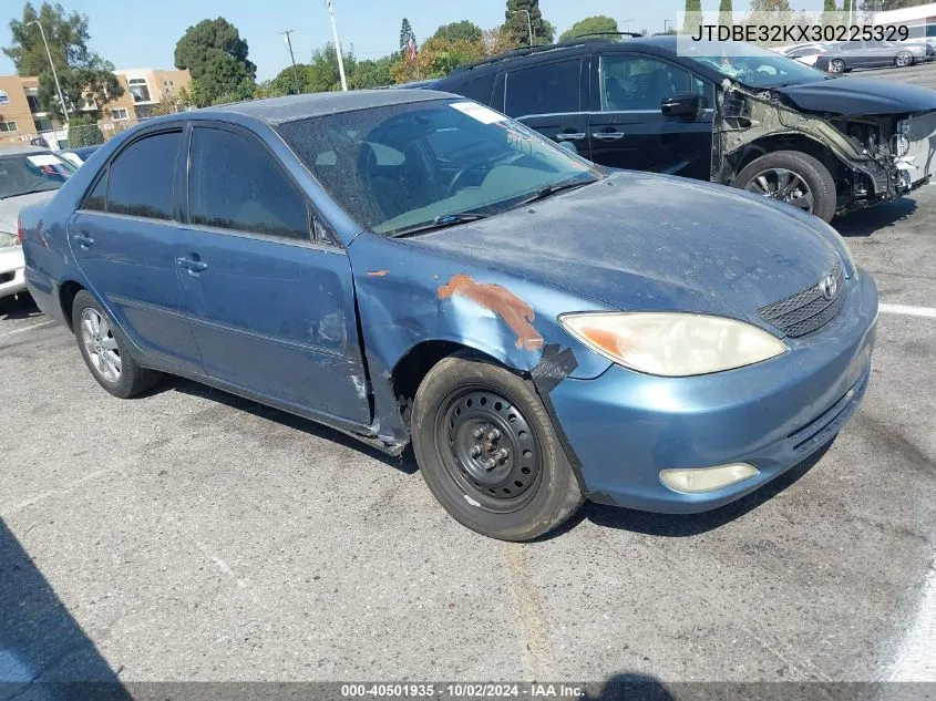 2003 Toyota Camry Xle VIN: JTDBE32KX30225329 Lot: 40501935