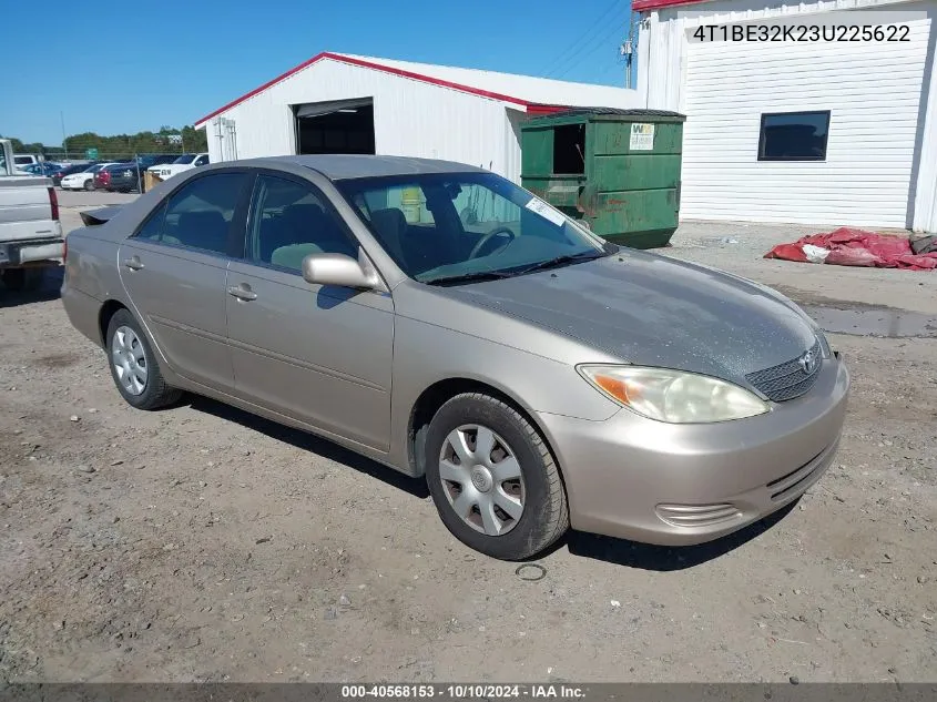 2003 Toyota Camry Le VIN: 4T1BE32K23U225622 Lot: 40568153