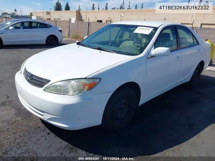 2003 Toyota Camry Le VIN: 4T1BE32K63U162332 Lot: 40584287