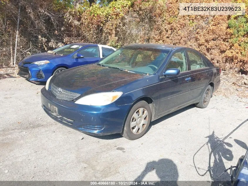 2003 Toyota Camry Le VIN: 4T1BE32K83U239623 Lot: 40666180