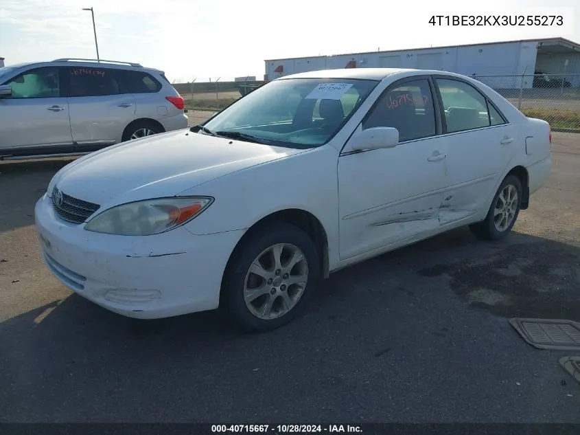 2003 Toyota Camry Le VIN: 4T1BE32KX3U255273 Lot: 40715667