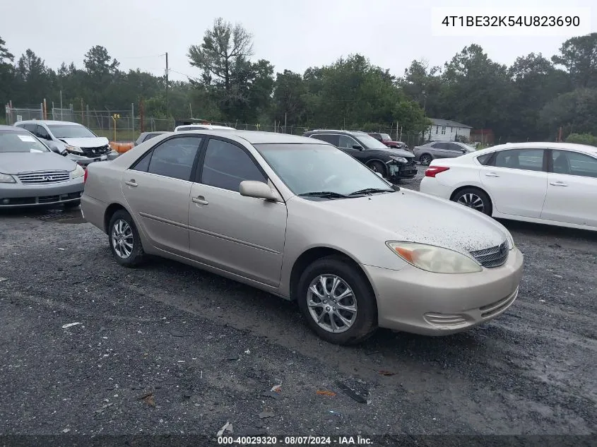 4T1BE32K54U823690 2004 Toyota Camry Le