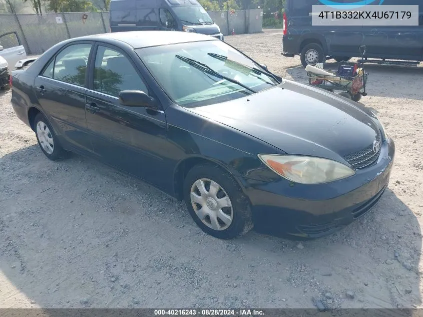 4T1B332KX4U67179 2004 Toyota Camry