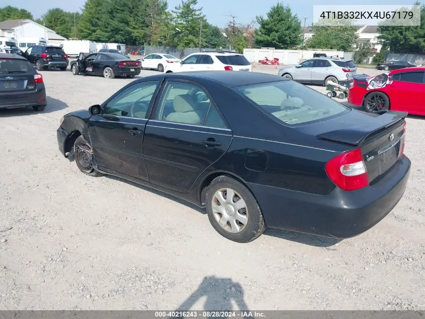 4T1B332KX4U67179 2004 Toyota Camry