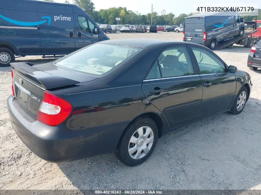 4T1B332KX4U67179 2004 Toyota Camry