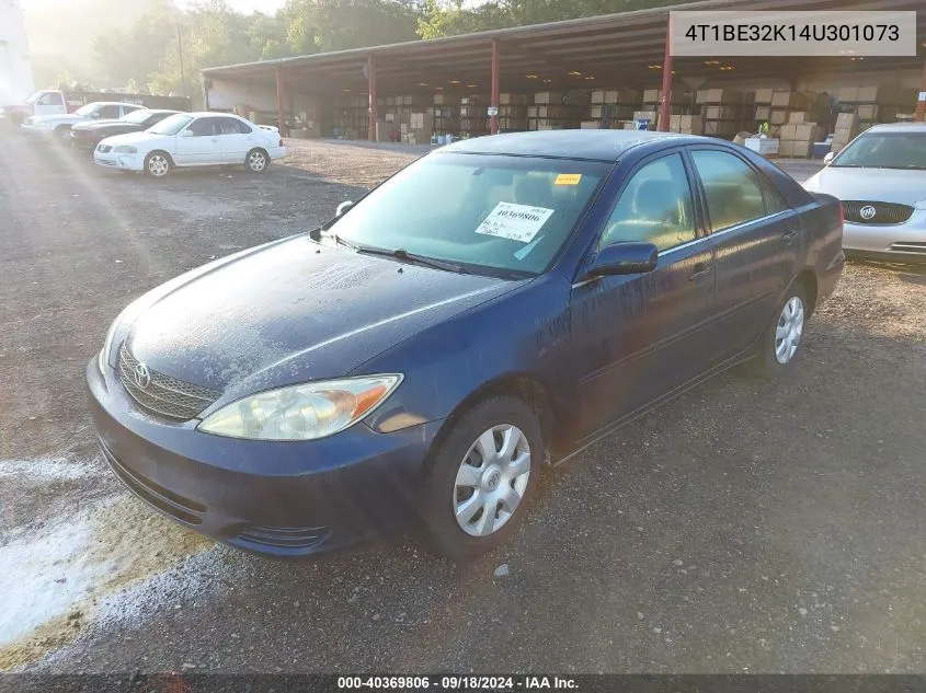 2004 Toyota Camry Le VIN: 4T1BE32K14U301073 Lot: 40369806