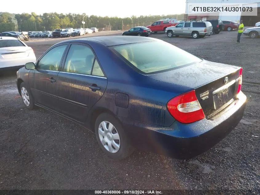 4T1BE32K14U301073 2004 Toyota Camry Le