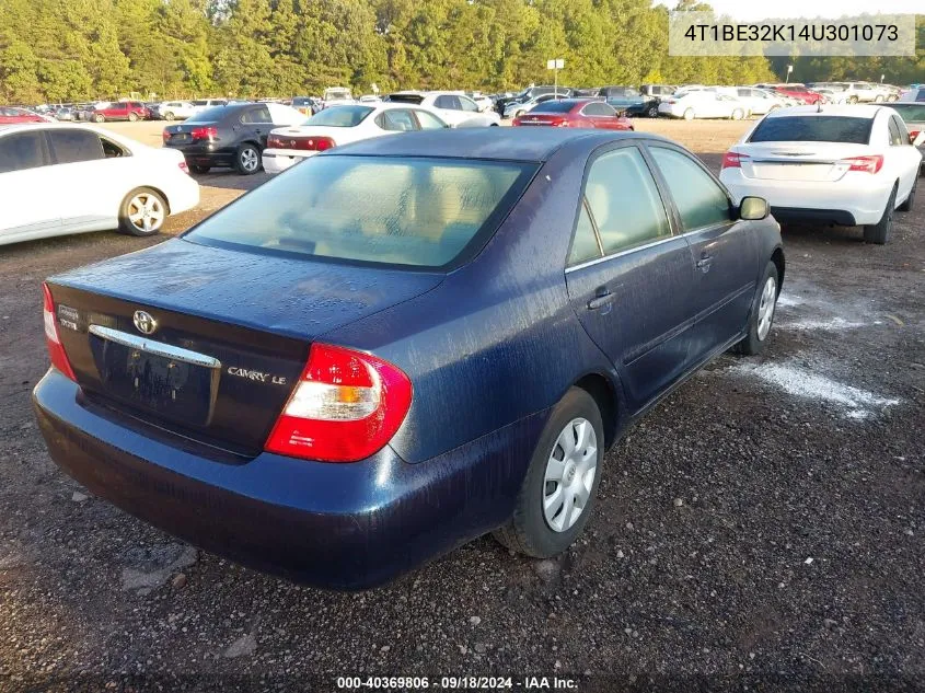 2004 Toyota Camry Le VIN: 4T1BE32K14U301073 Lot: 40369806