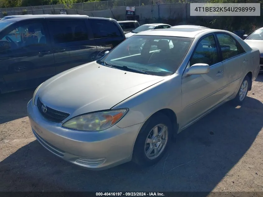 2004 Toyota Camry Le VIN: 4T1BE32K54U298999 Lot: 40416197