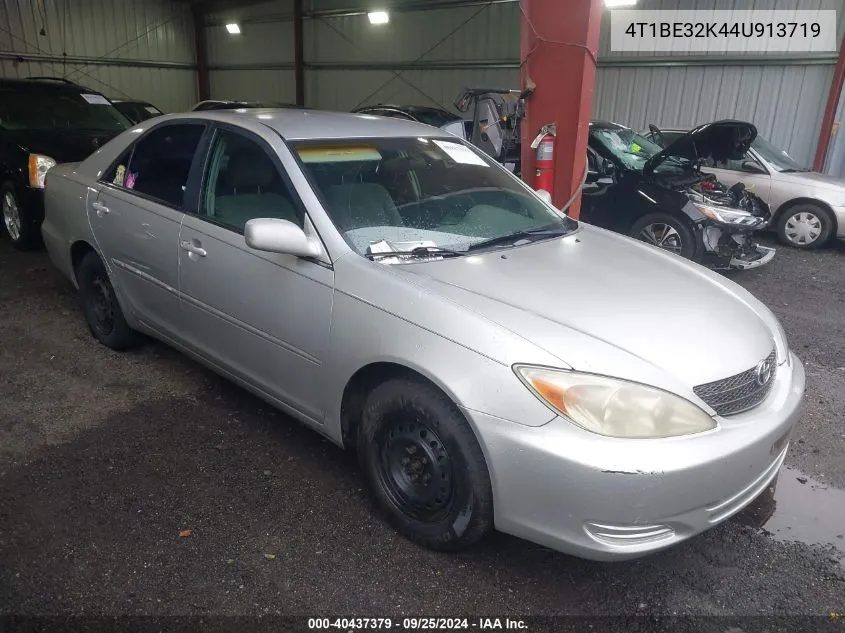 2004 Toyota Camry Le VIN: 4T1BE32K44U913719 Lot: 40437379