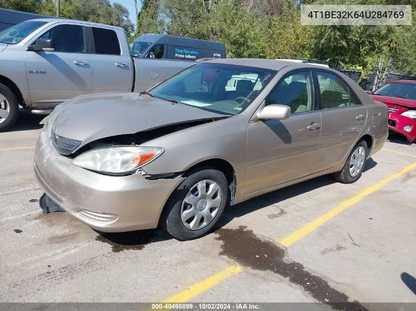 2004 Toyota Camry Le VIN: 4T1BE32K64U284769 Lot: 40495899