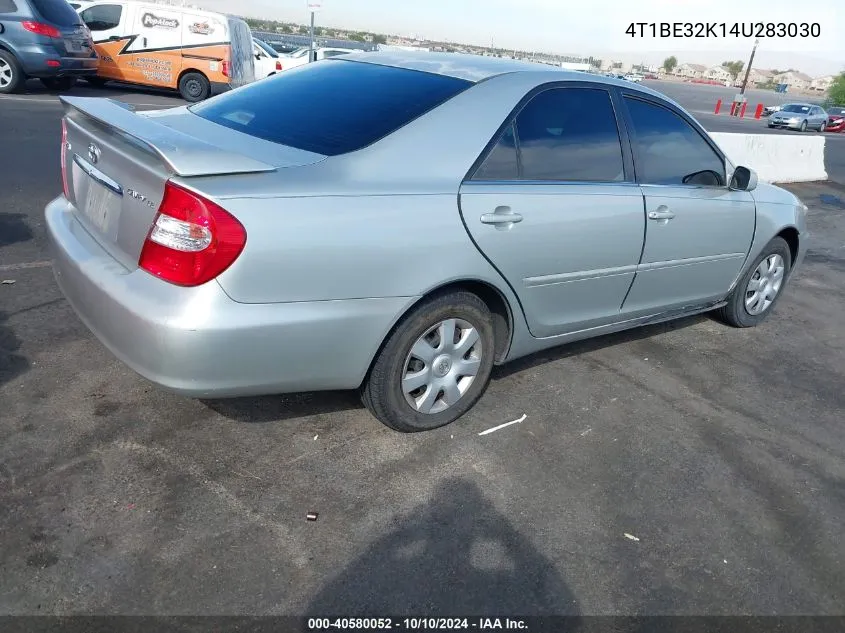 2004 Toyota Camry Le VIN: 4T1BE32K14U283030 Lot: 40580052