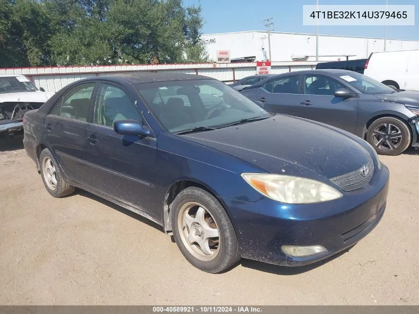 4T1BE32K14U379465 2004 Toyota Camry Xle