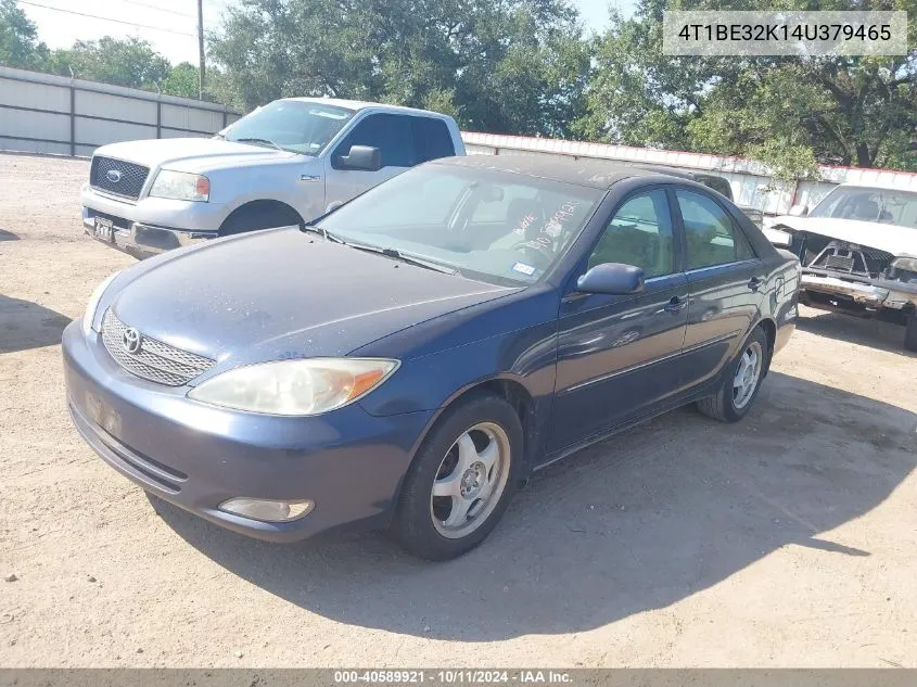 4T1BE32K14U379465 2004 Toyota Camry Xle