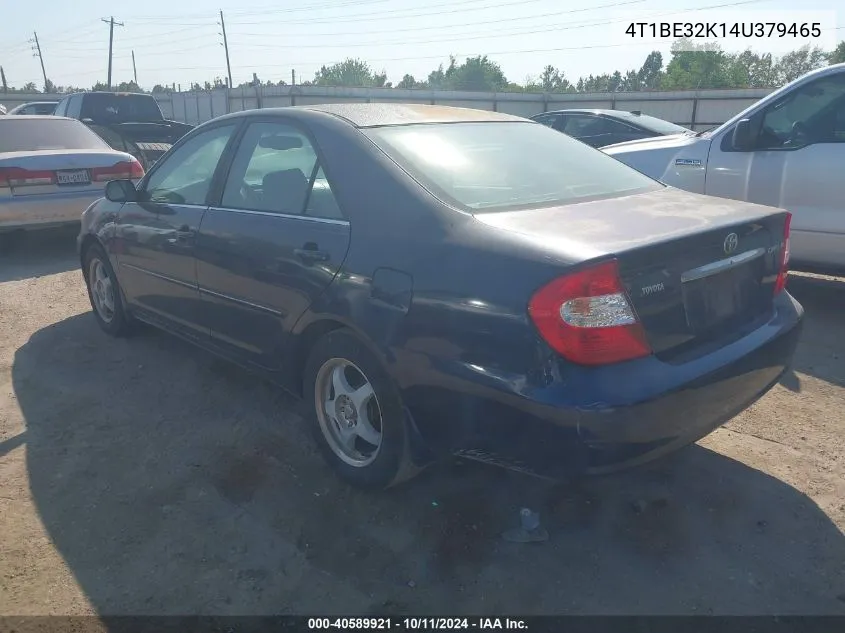 4T1BE32K14U379465 2004 Toyota Camry Xle