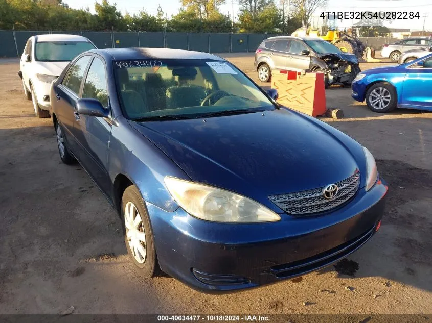 2004 Toyota Camry Le VIN: 4T1BE32K54U282284 Lot: 40634477