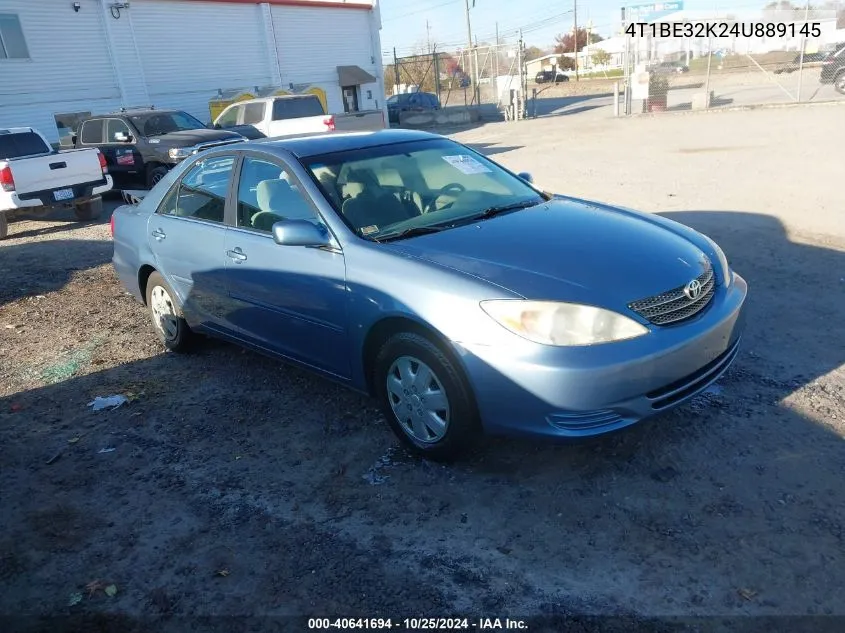 2004 Toyota Camry Le VIN: 4T1BE32K24U889145 Lot: 40641694