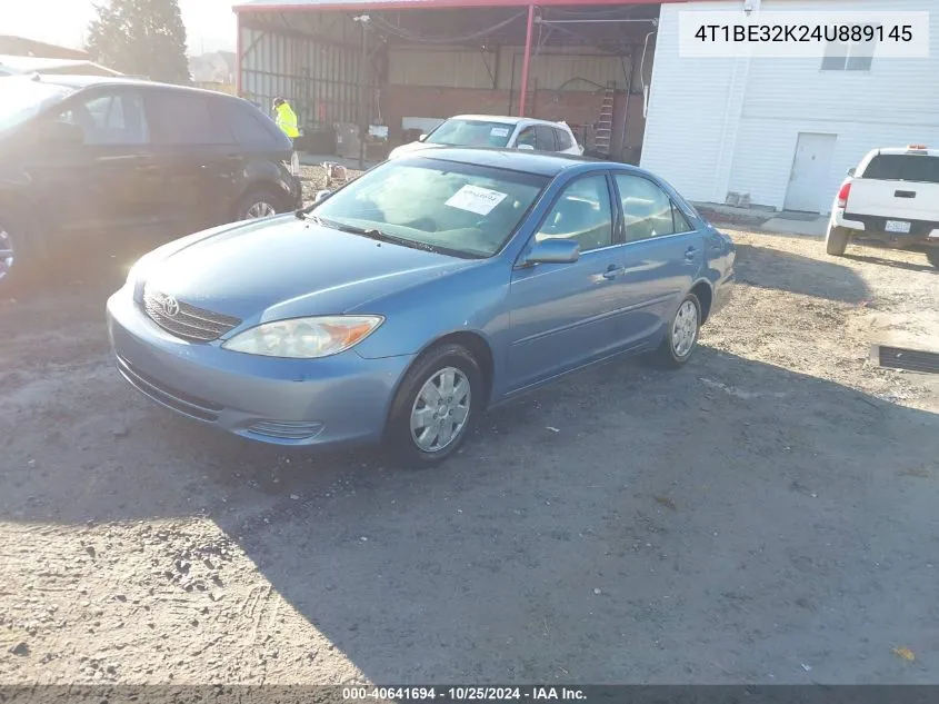 2004 Toyota Camry Le VIN: 4T1BE32K24U889145 Lot: 40641694