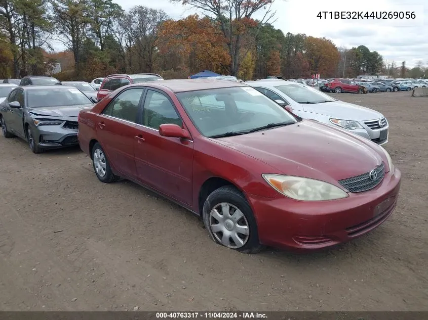 2004 Toyota Camry Le VIN: 4T1BE32K44U269056 Lot: 40763317