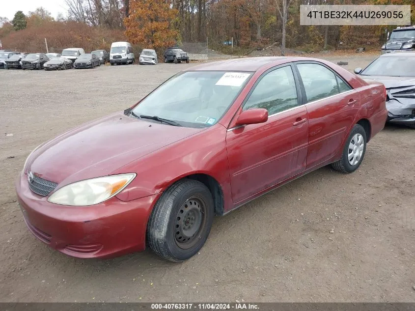 2004 Toyota Camry Le VIN: 4T1BE32K44U269056 Lot: 40763317