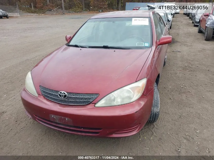 2004 Toyota Camry Le VIN: 4T1BE32K44U269056 Lot: 40763317