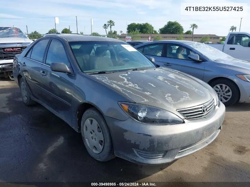 2005 Toyota Camry Le VIN: 4T1BE32K55U527425 Lot: 39498985