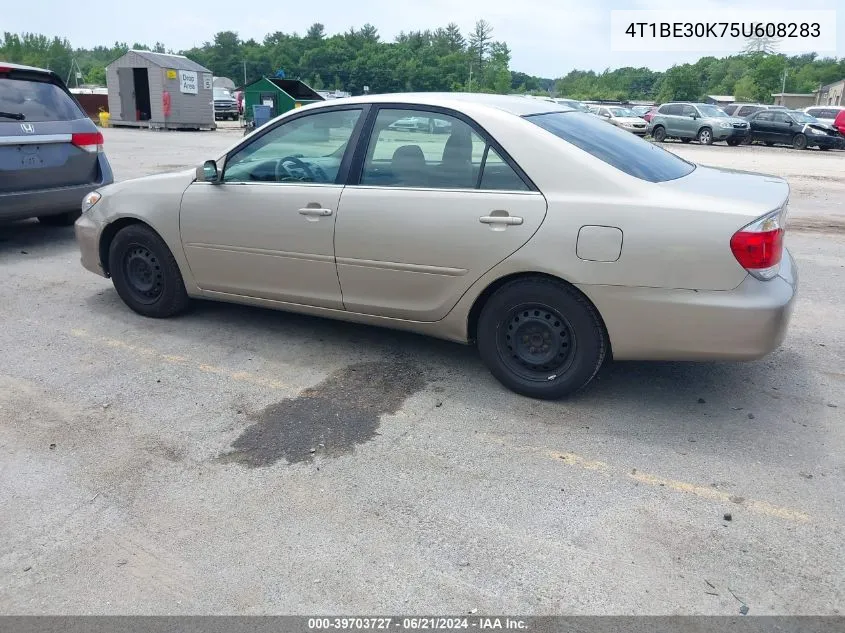 4T1BE30K75U608283 2005 Toyota Camry Le