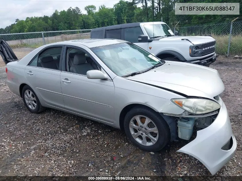 2005 Toyota Camry Le V6/Xle V6 VIN: 4T1BF30K65U088347 Lot: 39889938